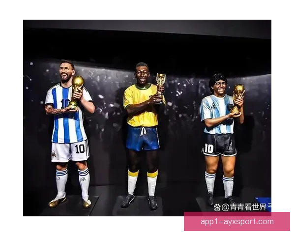 梅西C罗贝利与当代足球的伟大传奇人物与他们的时代变迁